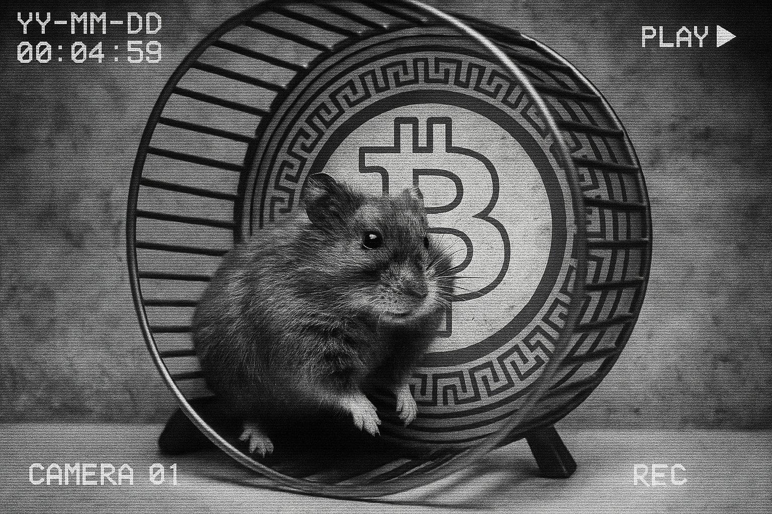 Mr Goxx in his trading wheel